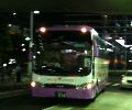ウィラートラベル　韓国製のバス